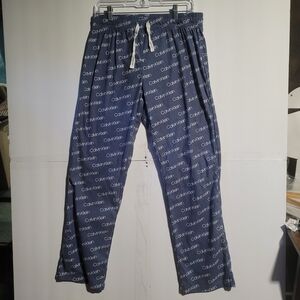 Calvin Klein Men's Blue Lounge Pants